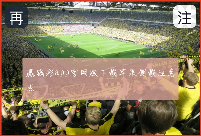 赢钱彩app官网版下载苹果侧载注意点