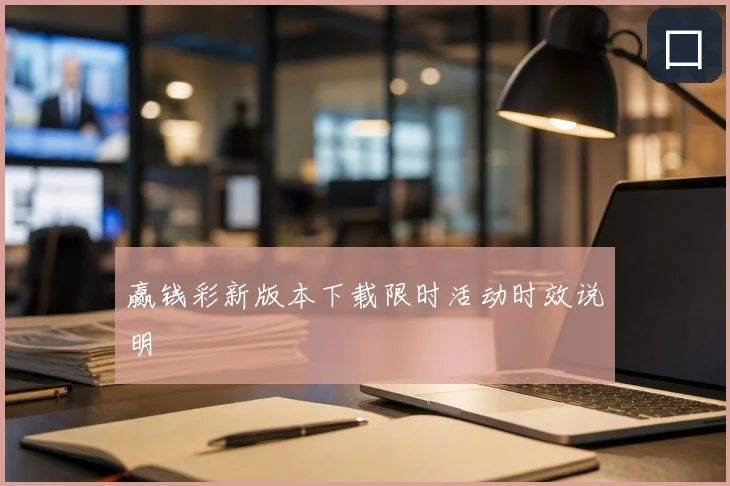 赢钱彩新版本下载限时活动时效说明